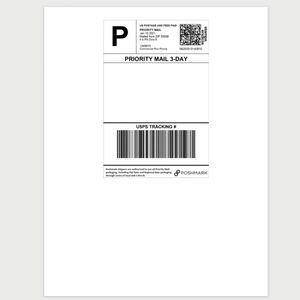 SHIPPING‎ LABEL